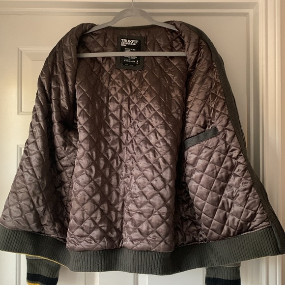 Trukfit “Trukfit Mob To The End” Gray & Yellow Men’s - Picture 8 of 16